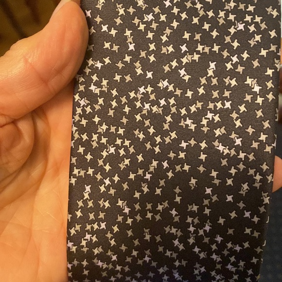 Gorgeous LANVIN  Tie, PARIS, 100% silk. 60 inches long , very nice gift for men. - Picture 10 of 11